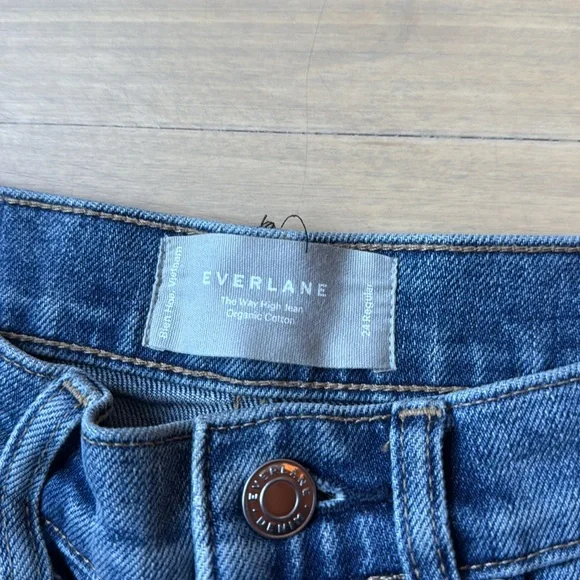 Everlane The Way-High Jean - Picture 7 of 13